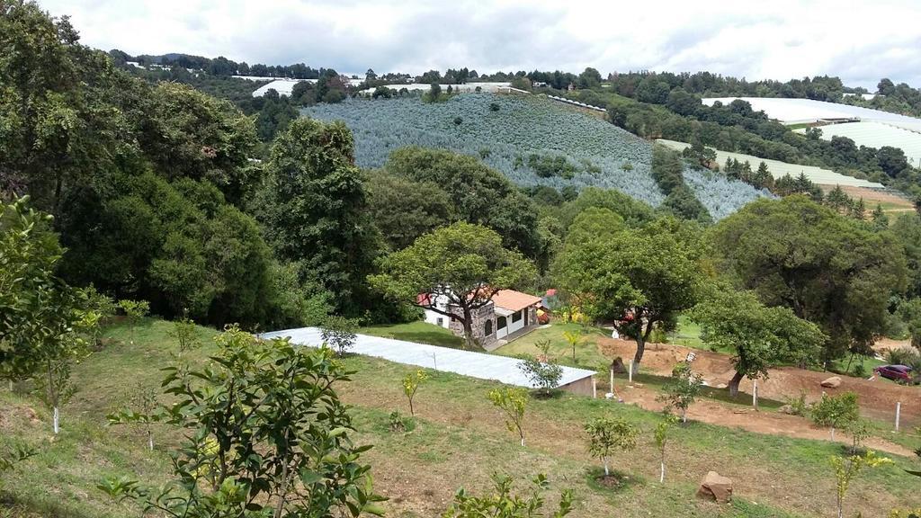Tenancingo de Degollado Rancho La Piedra酒店 外观 照片