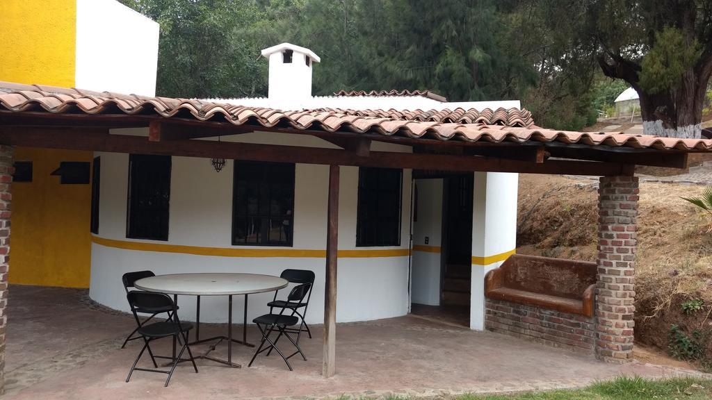 Tenancingo de Degollado Rancho La Piedra酒店 外观 照片